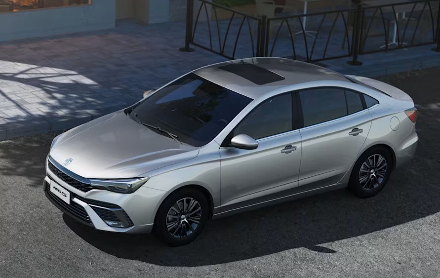 تصميم ام جي 5 2025